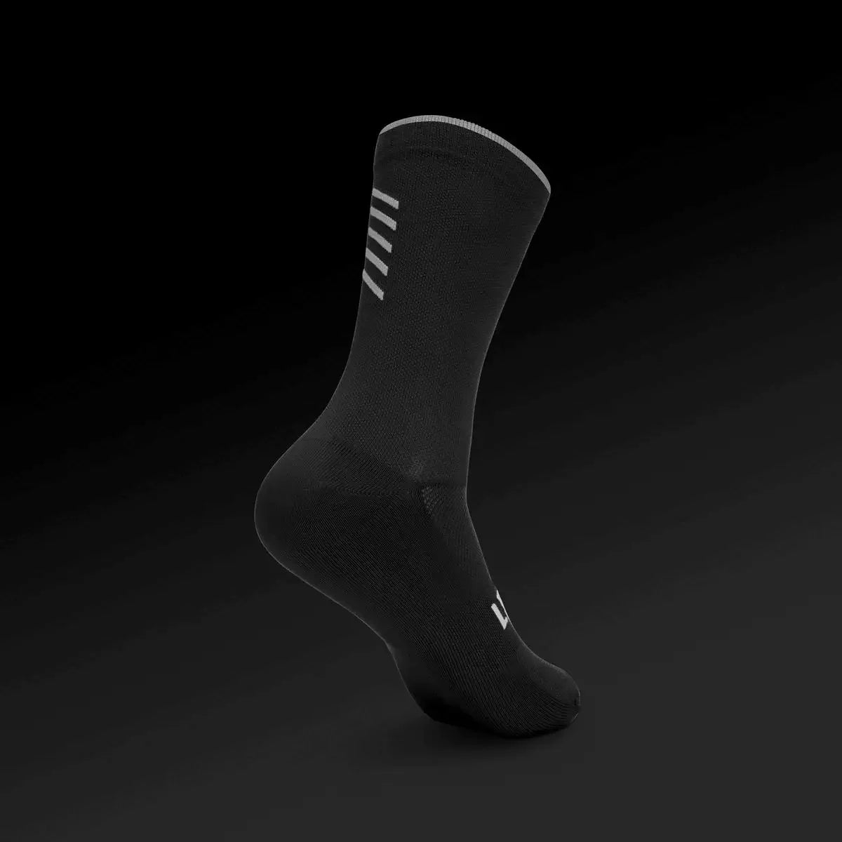 Aware Reflective Cycling Socks Black - Socks - Lead Out!