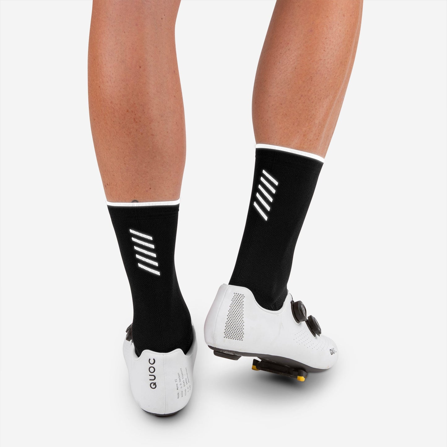 Aware Reflective Cycling Socks Black - Socks - Lead Out!