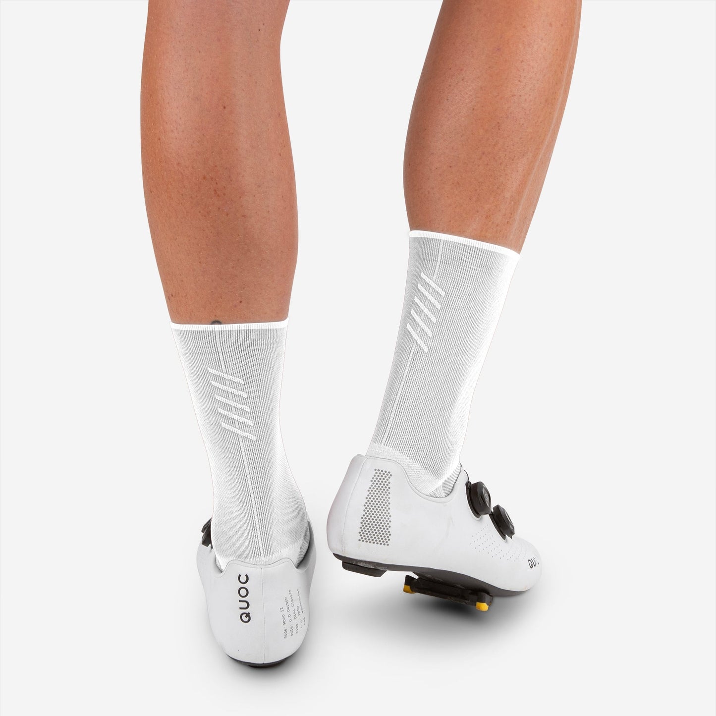 Aware Reflective Cycling Socks White - Socks - Lead Out!