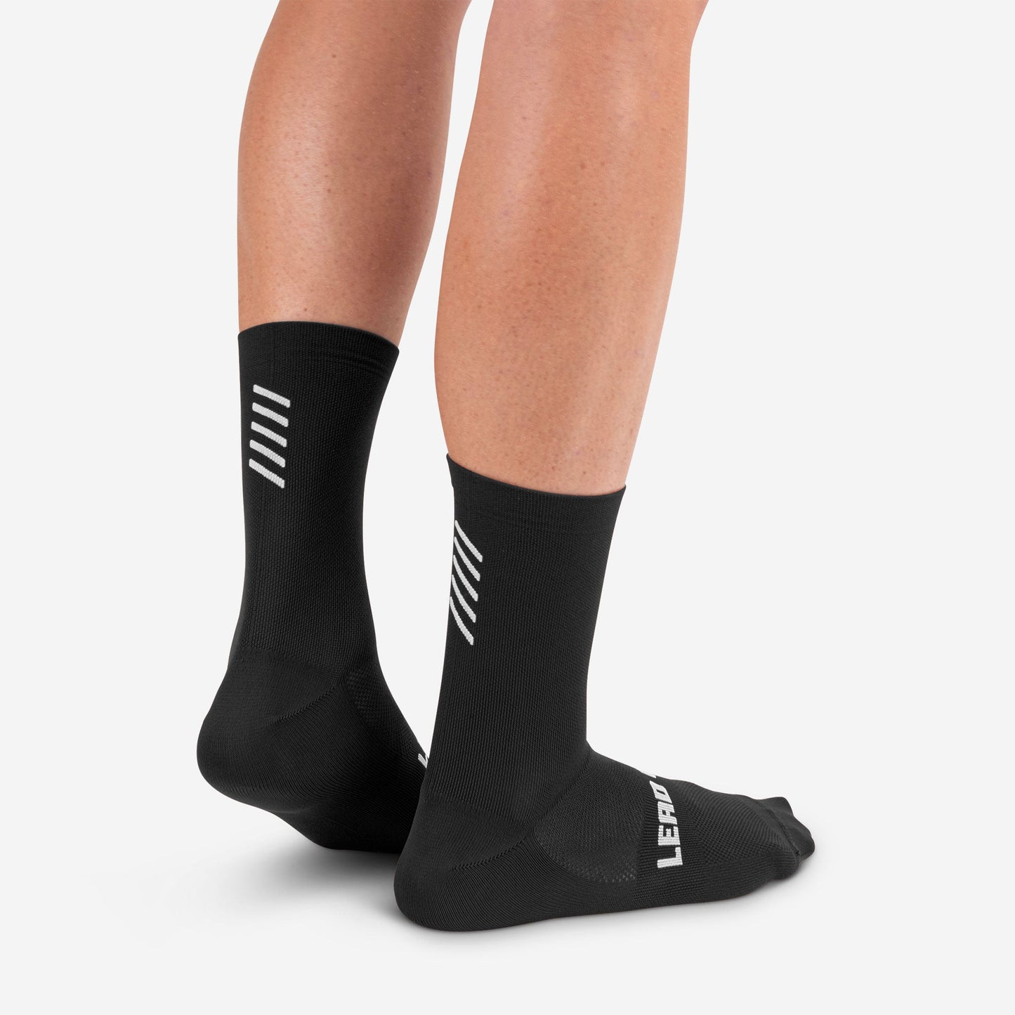 Essential Cycling Socks Black - Socks - Lead Out!