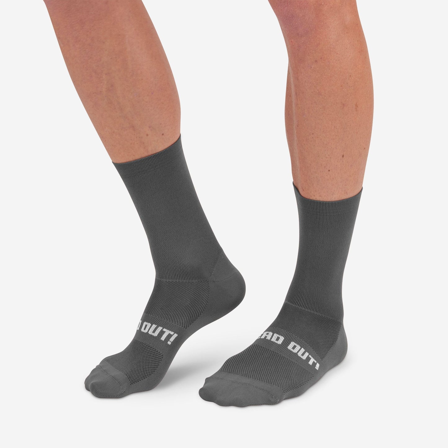 Essential Cycling Socks Charcoal - Socks - Lead Out!