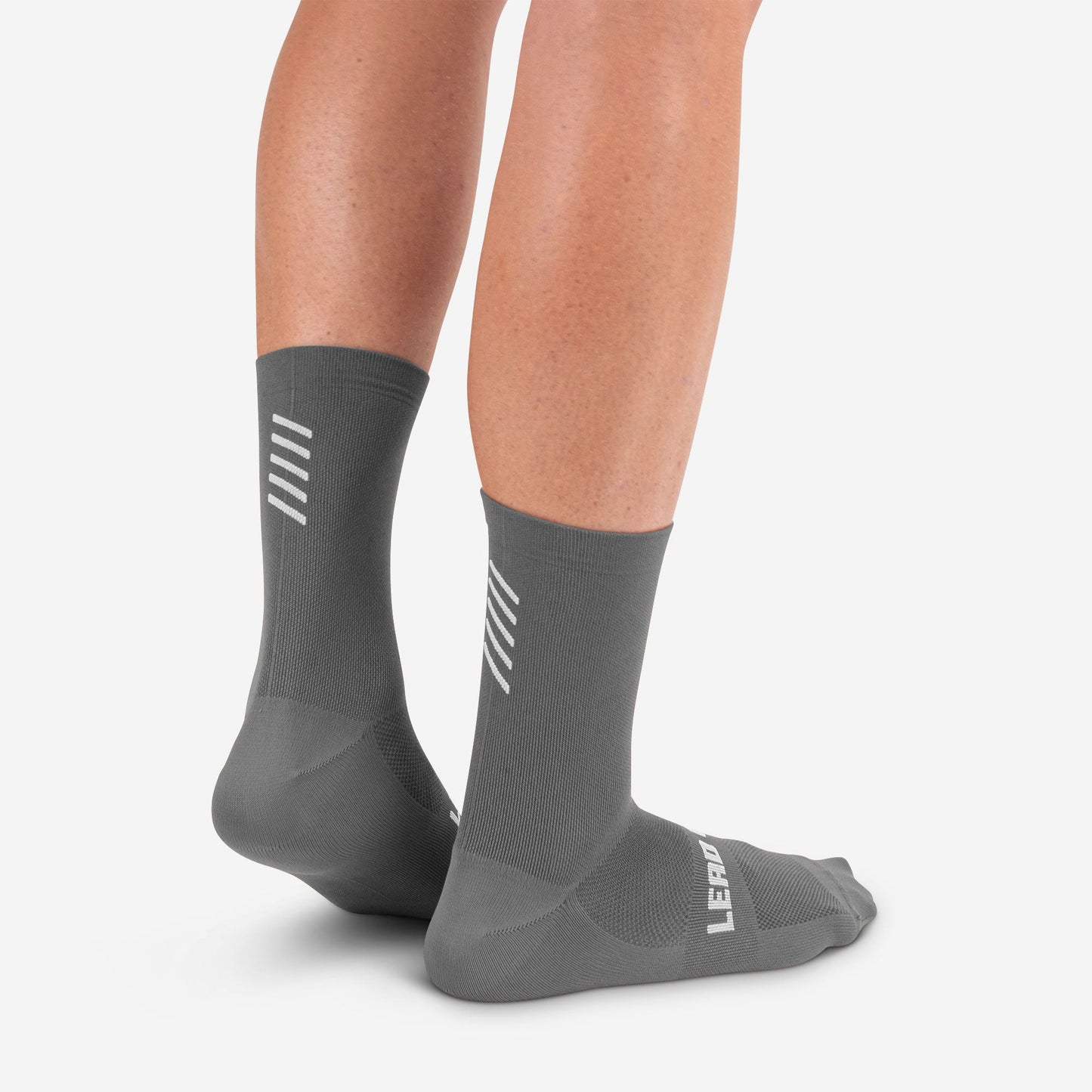 Essential Cycling Socks Charcoal - Socks - Lead Out!