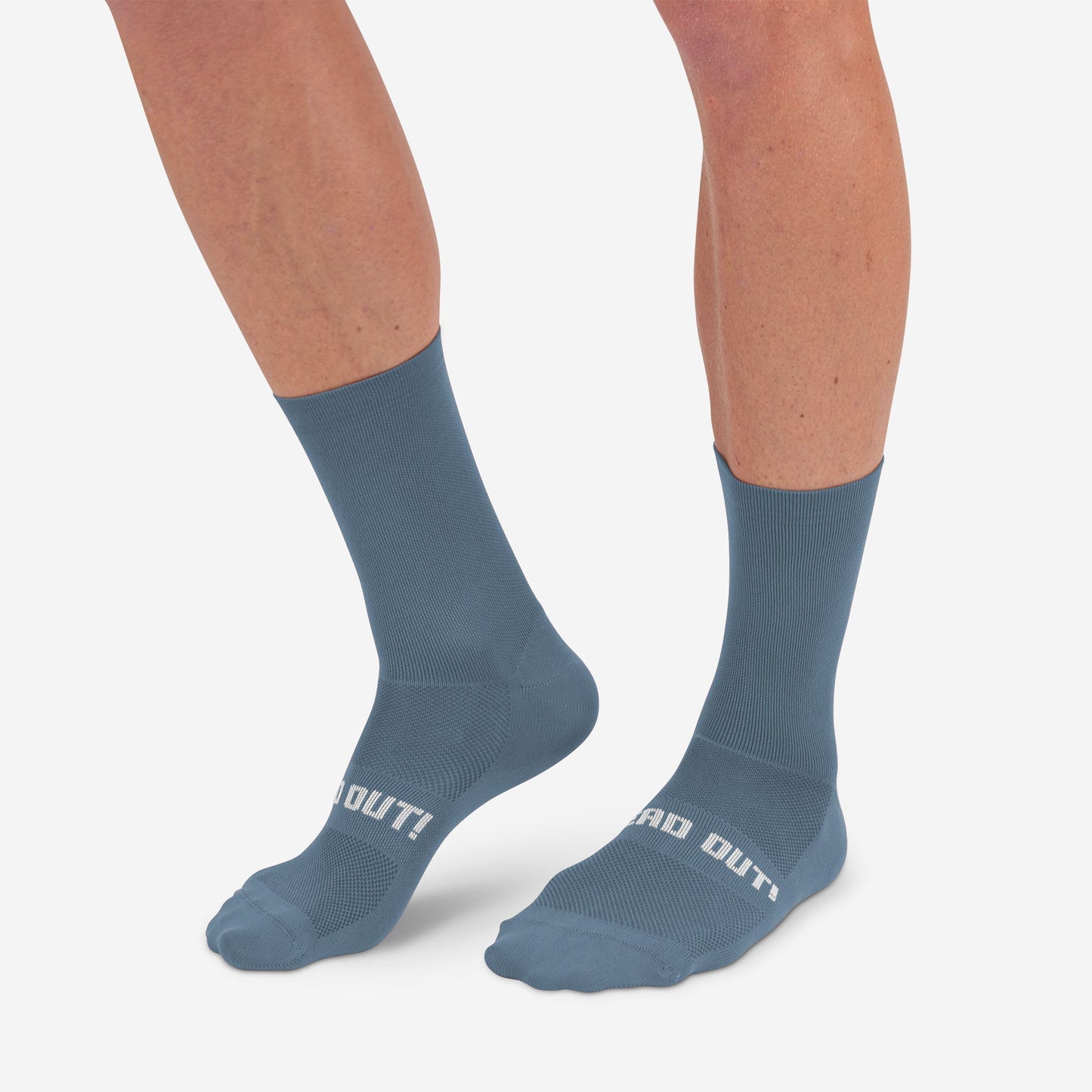 Essential Cycling Socks Light Blue - Socks - Lead Out!