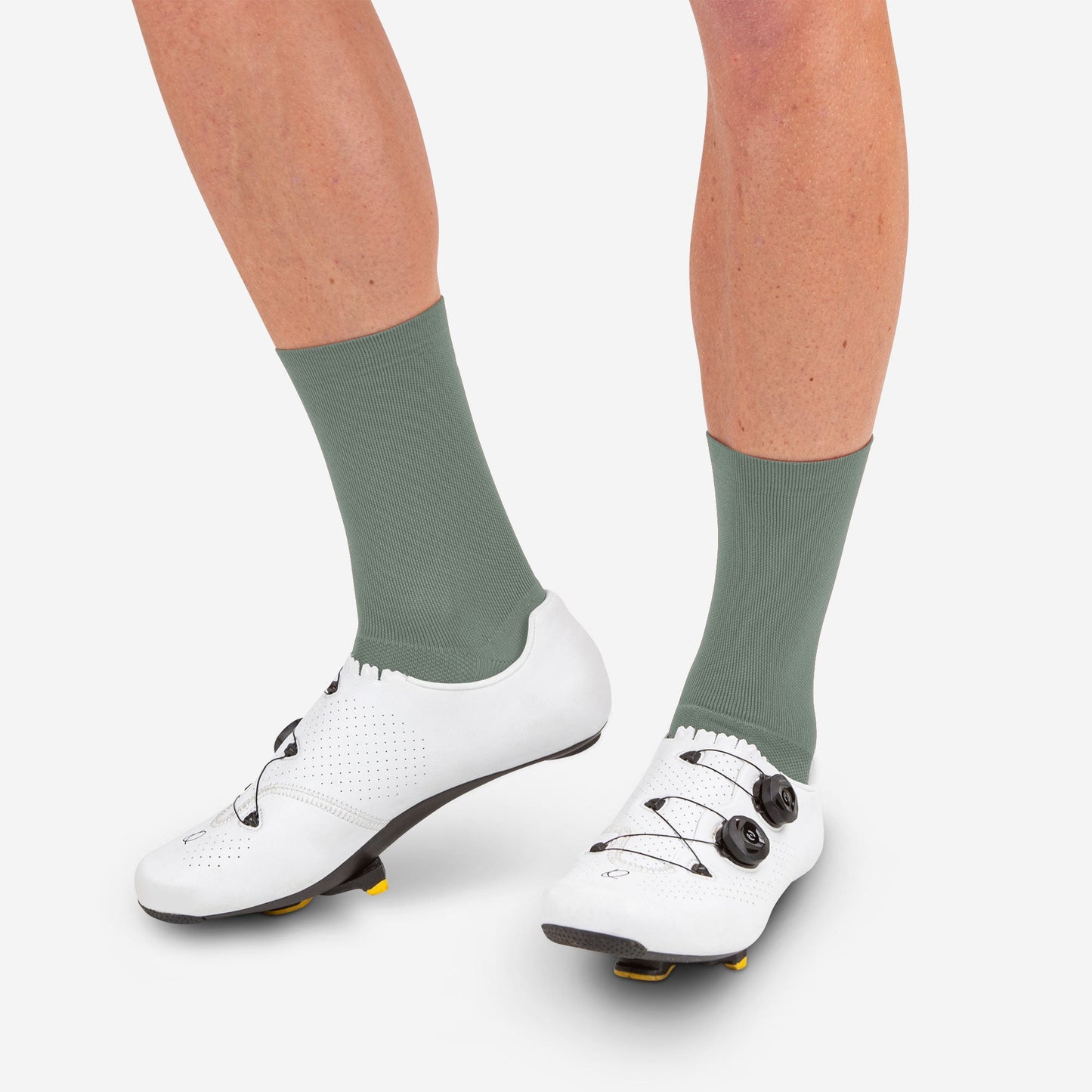 Essential Cycling Socks Light Green - Socks - Lead Out!