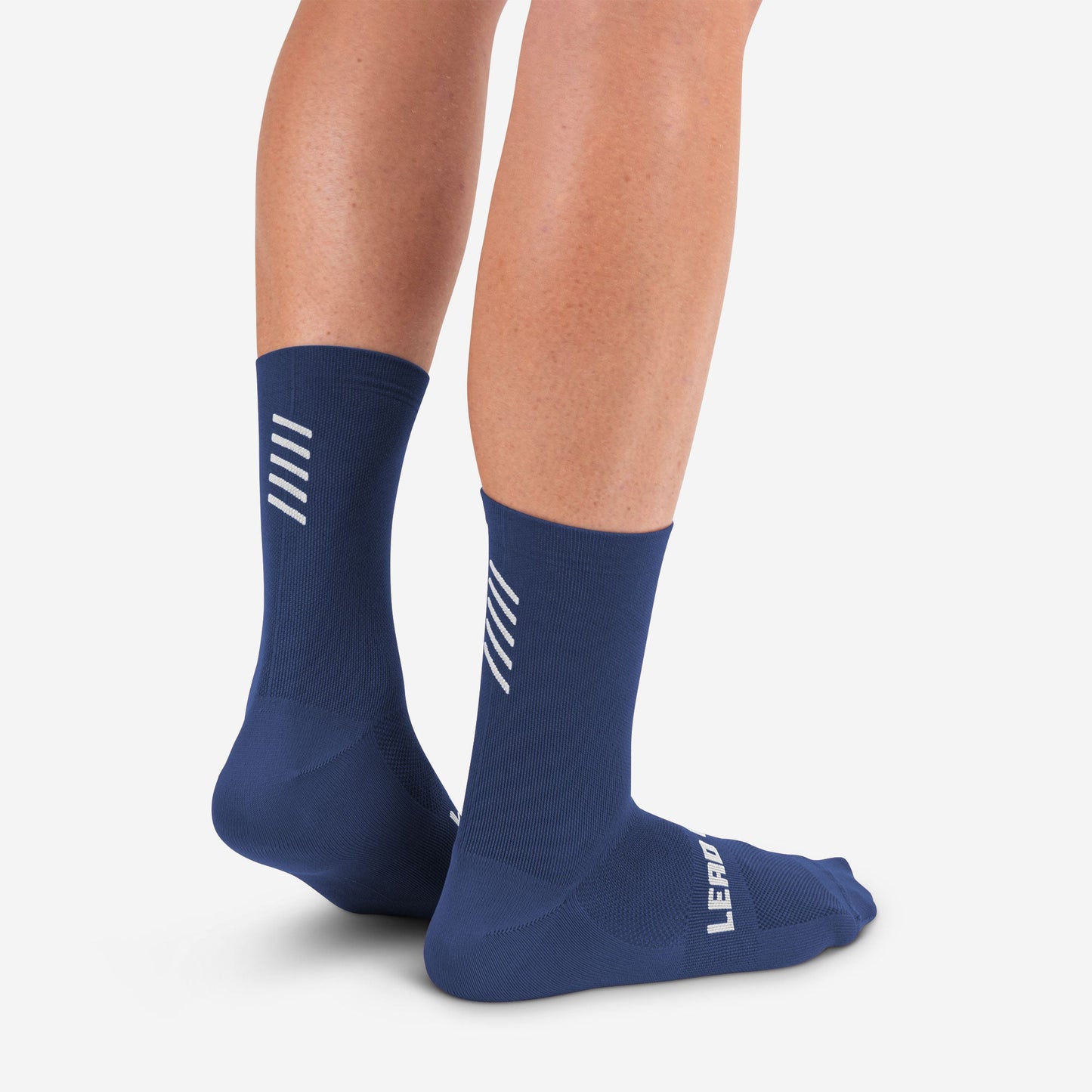Essential Cycling Socks Navy - Socks - Lead Out!