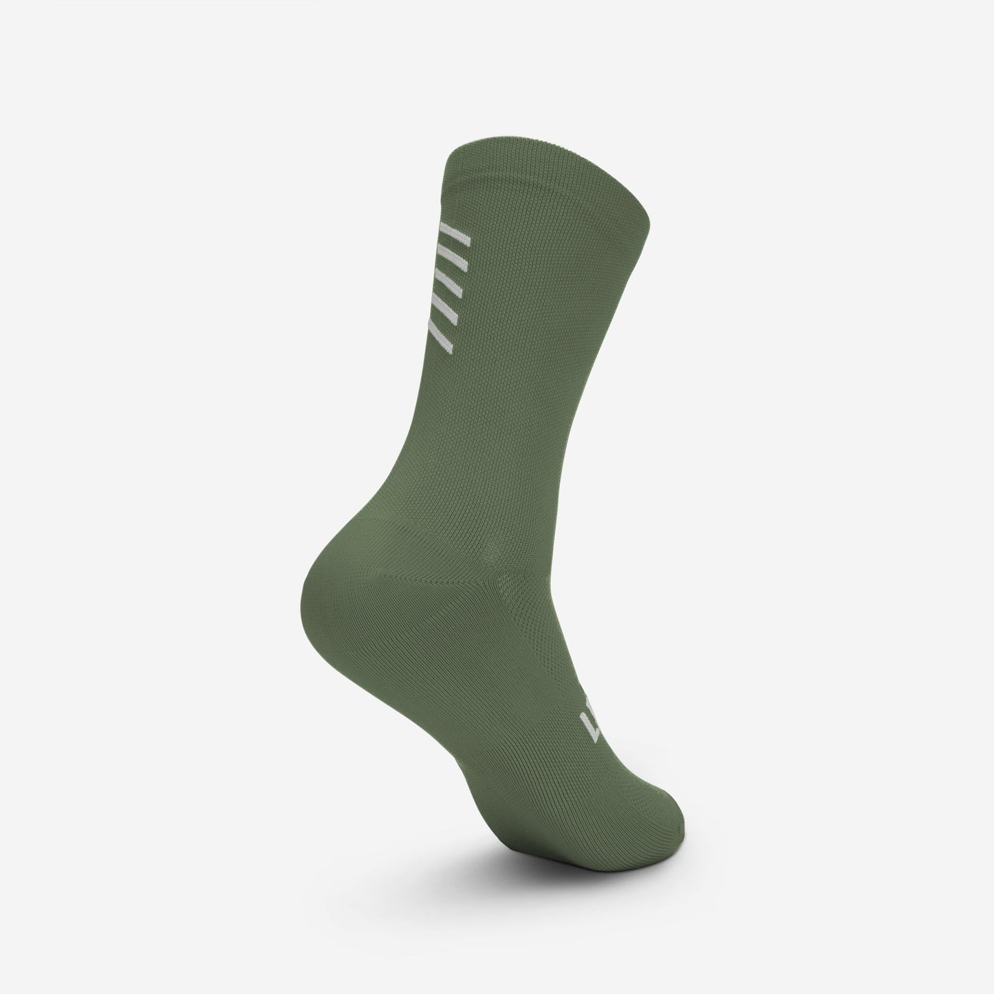 Essential Cycling Socks Olive - Socks - Lead Out!
