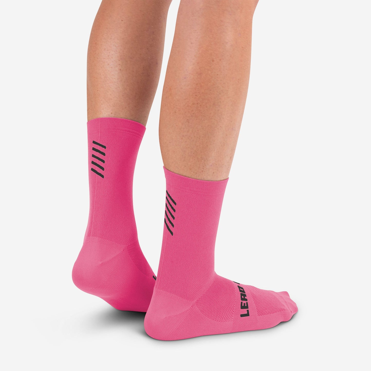 Essential Cycling Socks Pink - Socks - Lead Out!