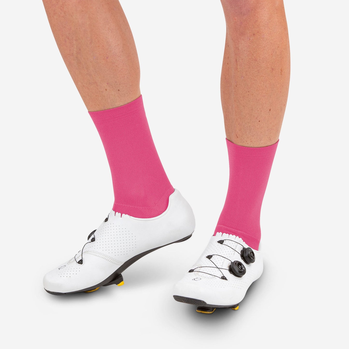 Essential Cycling Socks Pink - Socks - Lead Out!