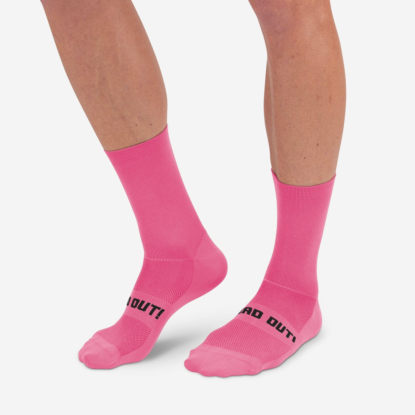 Essential Cycling Socks Pink - Socks - Lead Out!