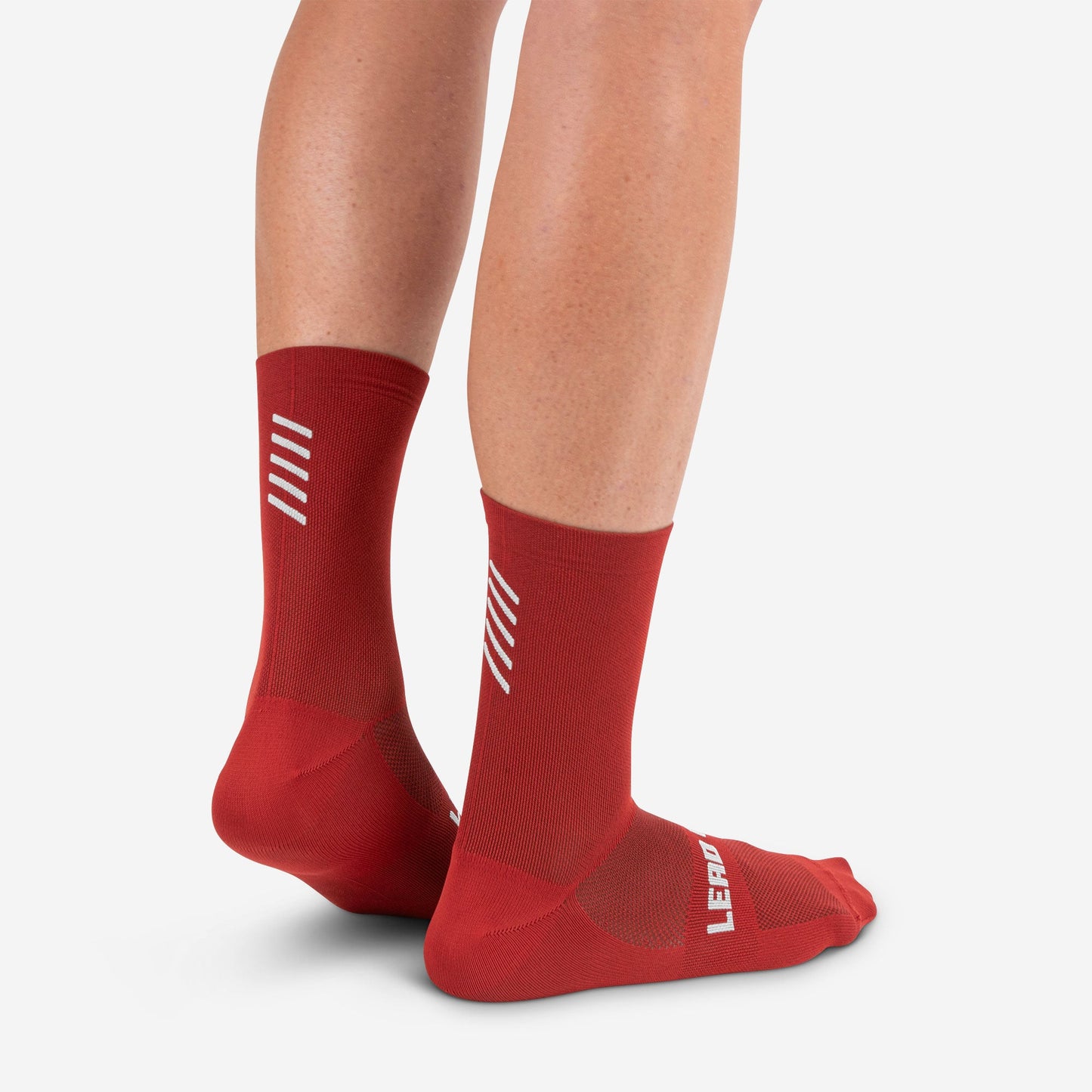 Essential Cycling Socks Red - Socks - Lead Out!