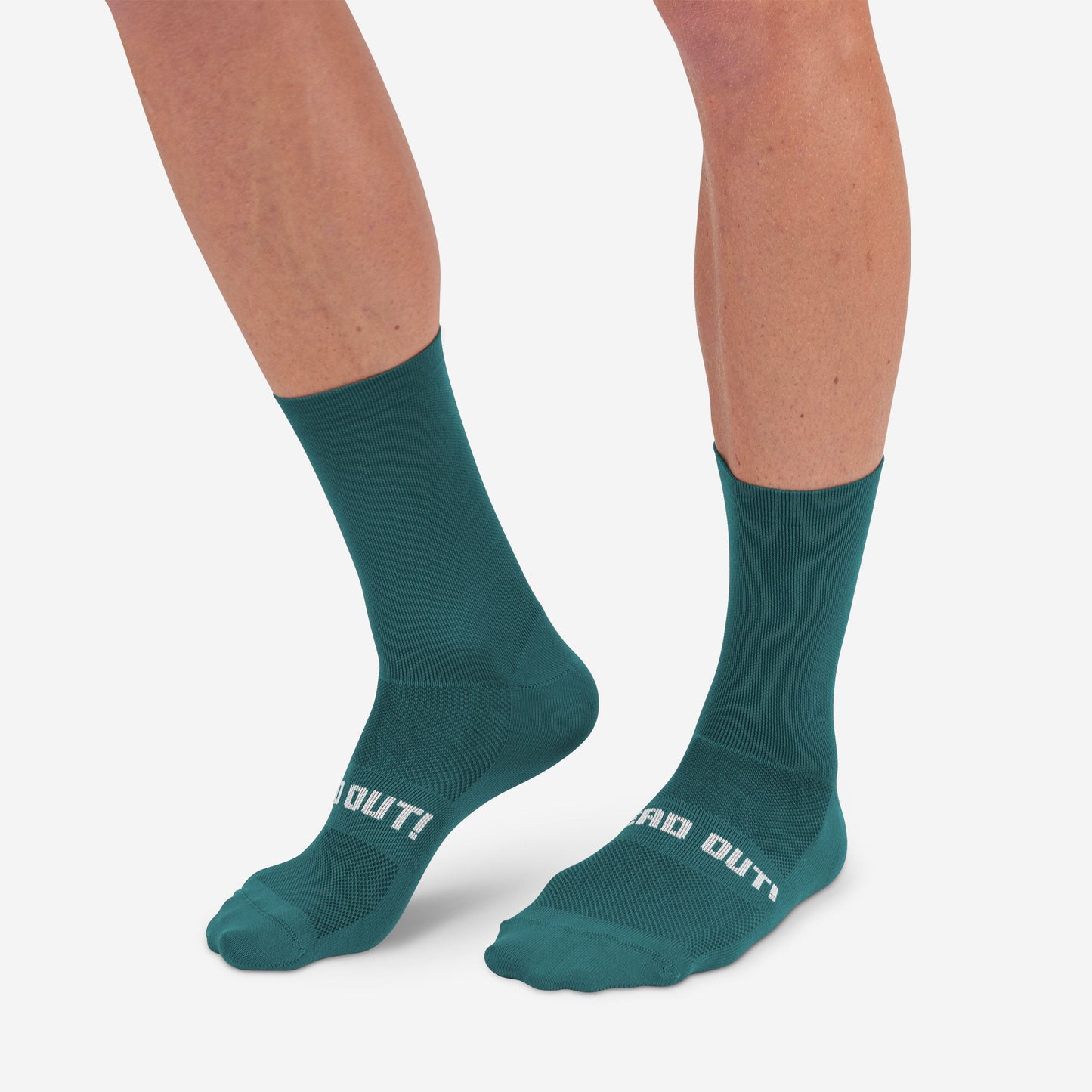 Essential Cycling Socks Teal - Socks - Lead Out!