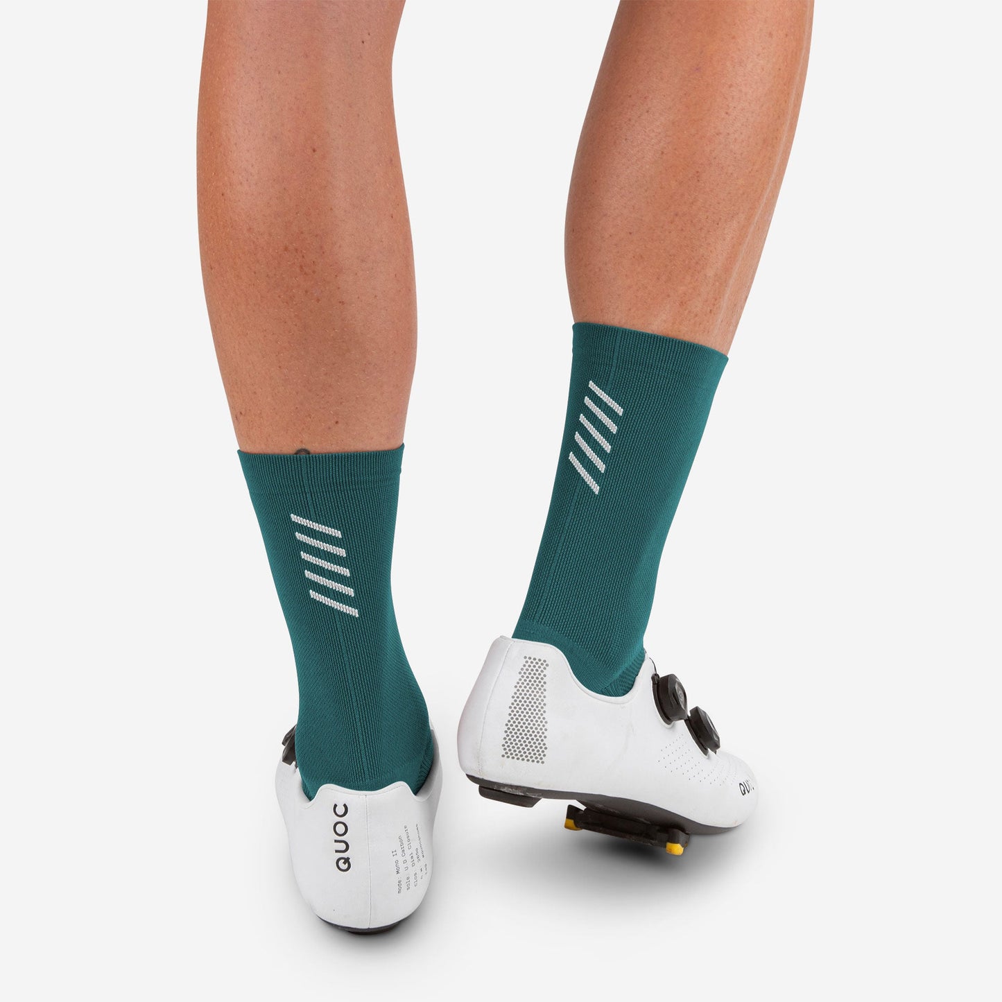 Essential Cycling Socks Teal - Socks - Lead Out!