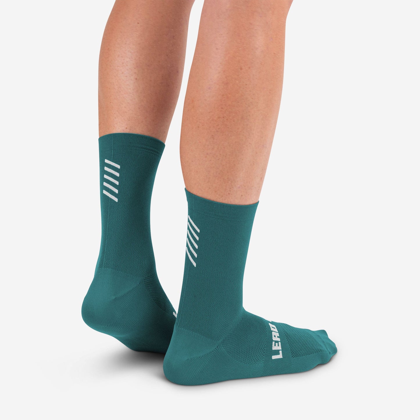 Essential Cycling Socks Teal - Socks - Lead Out!