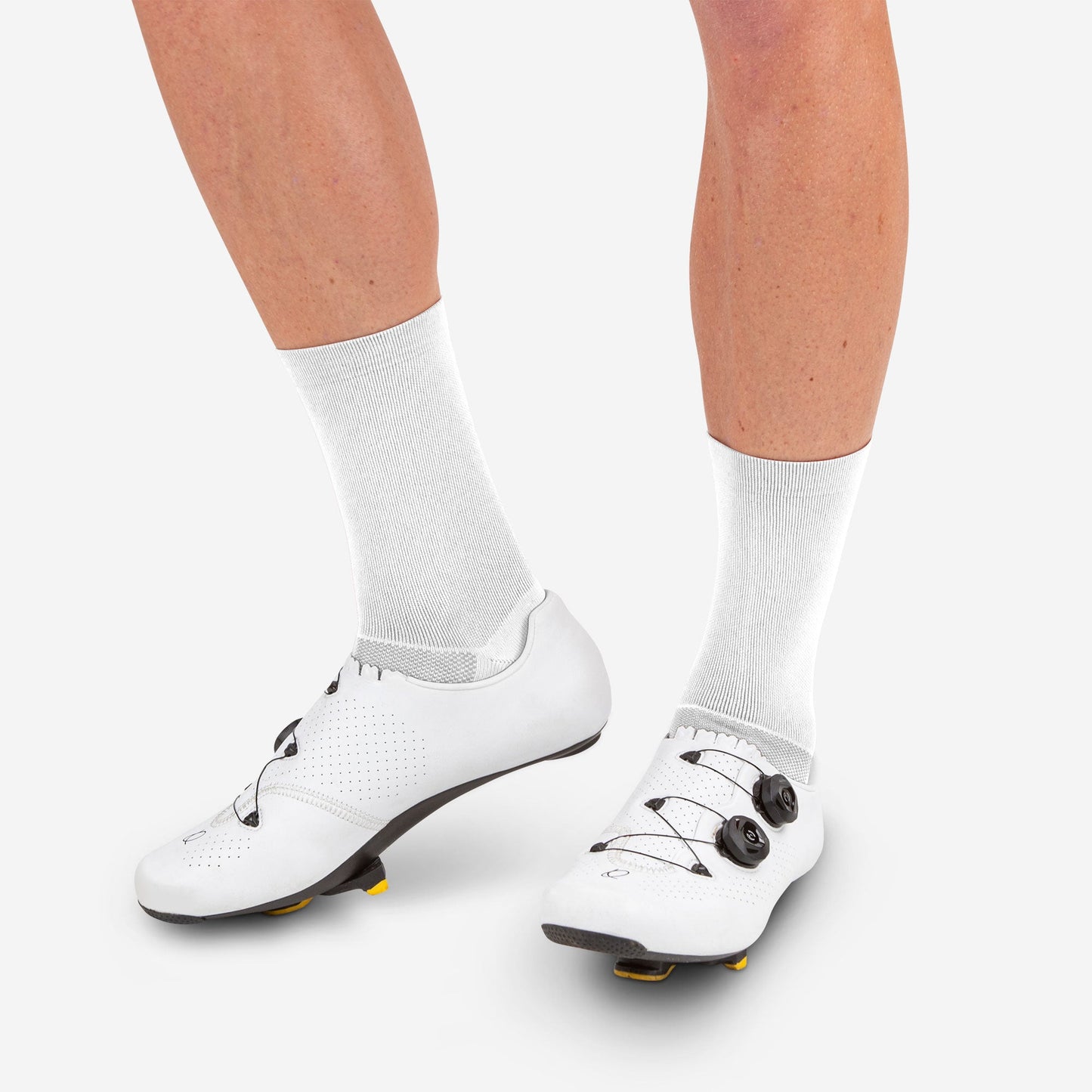 Essential Cycling Socks White - Socks - Lead Out!