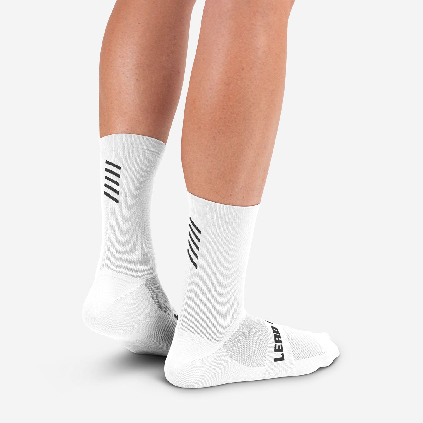 Essential Cycling Socks White - Socks - Lead Out!