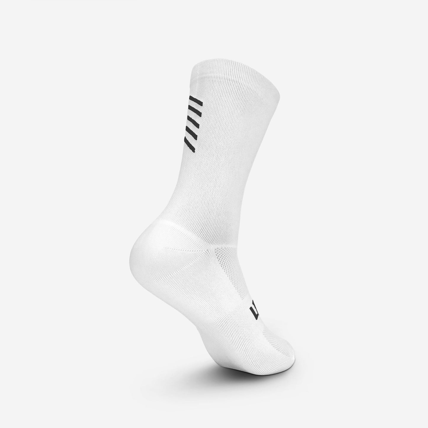 Essential Cycling Socks White - Small - Socks - Lead Out!