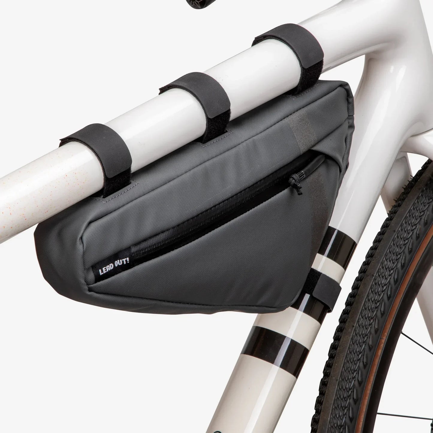 Mini Frame Bag Charcoal - Frame Bag - Lead Out!