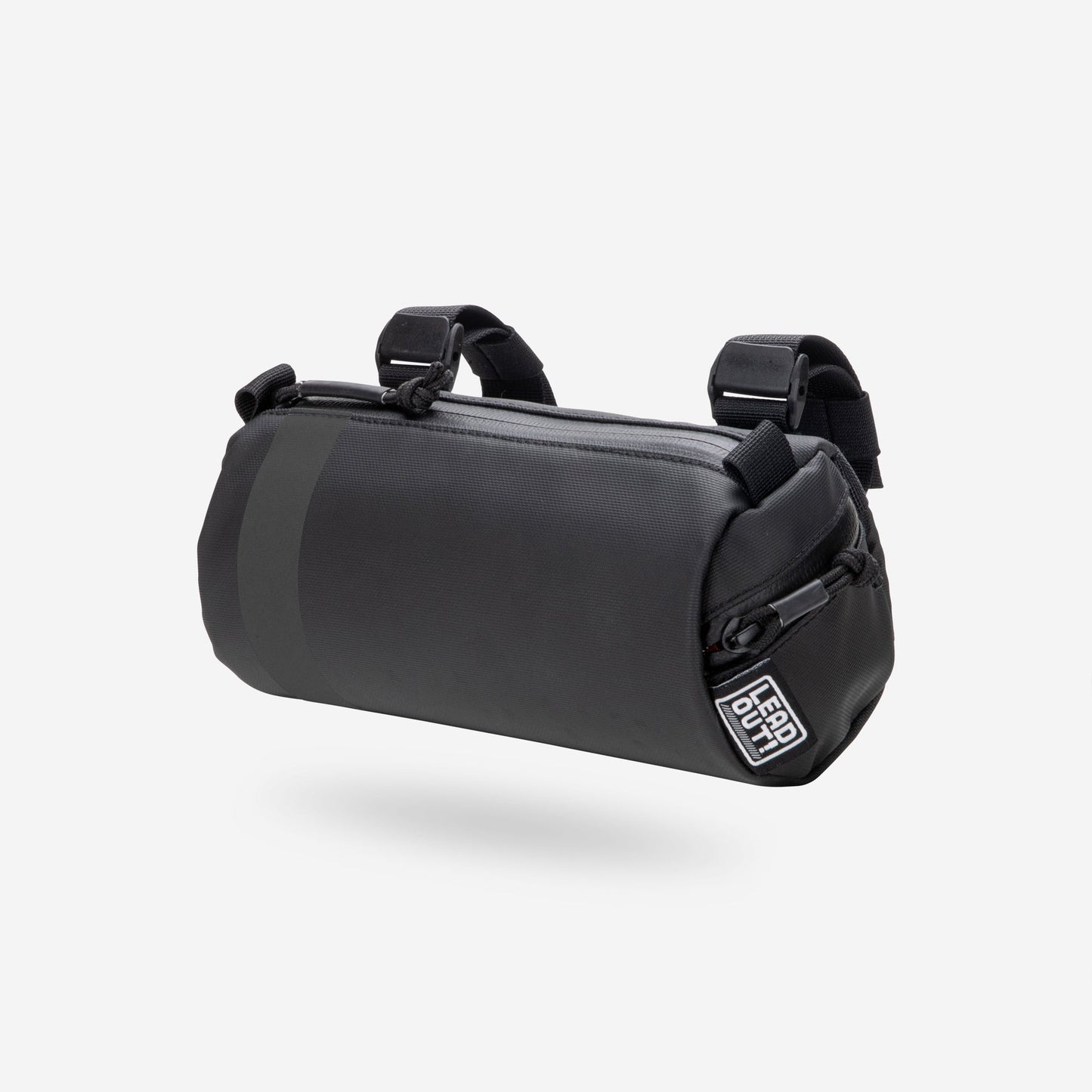 Mini Handlebar Bag Black - Handlebar Bag - Lead Out!