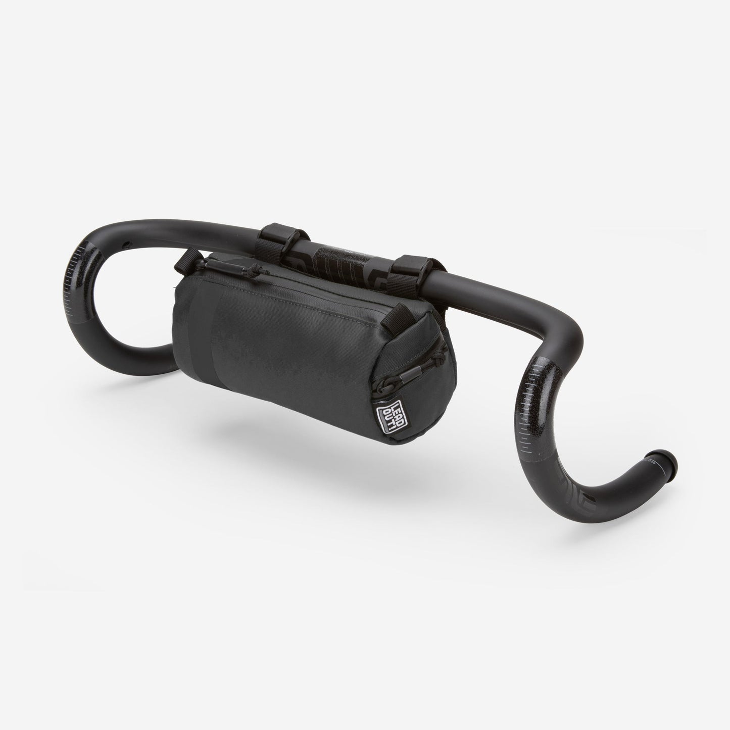Mini Handlebar Bag Black - Handlebar Bag - Lead Out!