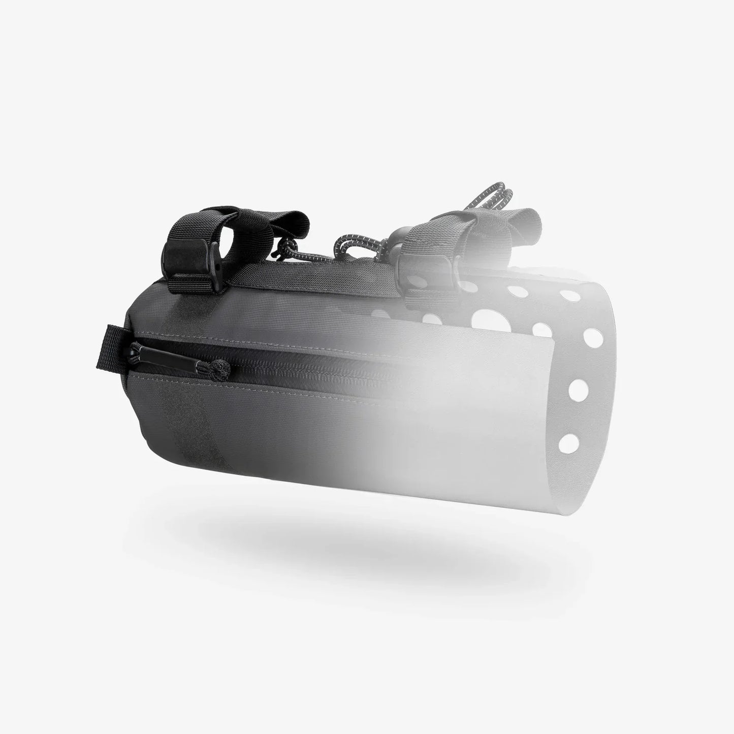 Mini Handlebar Bag Charcoal - Handlebar Bag - Lead Out!