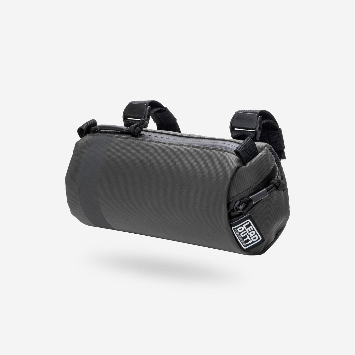 Mini Handlebar Bag Charcoal - Handlebar Bag - Lead Out!