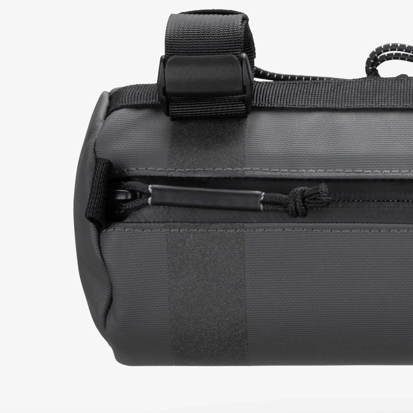 Mini Handlebar Bag Charcoal - Handlebar Bag - Lead Out!