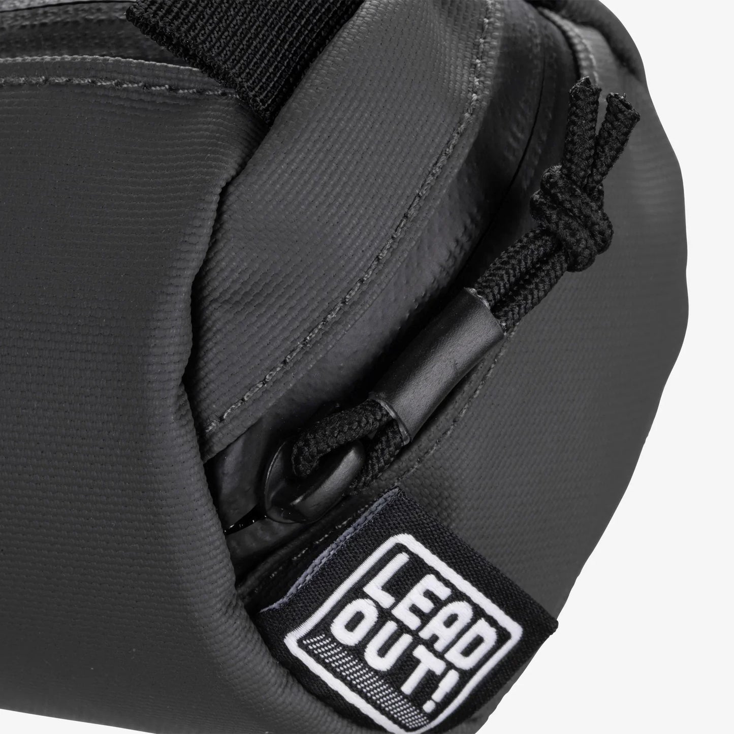 Mini Handlebar Bag Charcoal - Handlebar Bag - Lead Out!