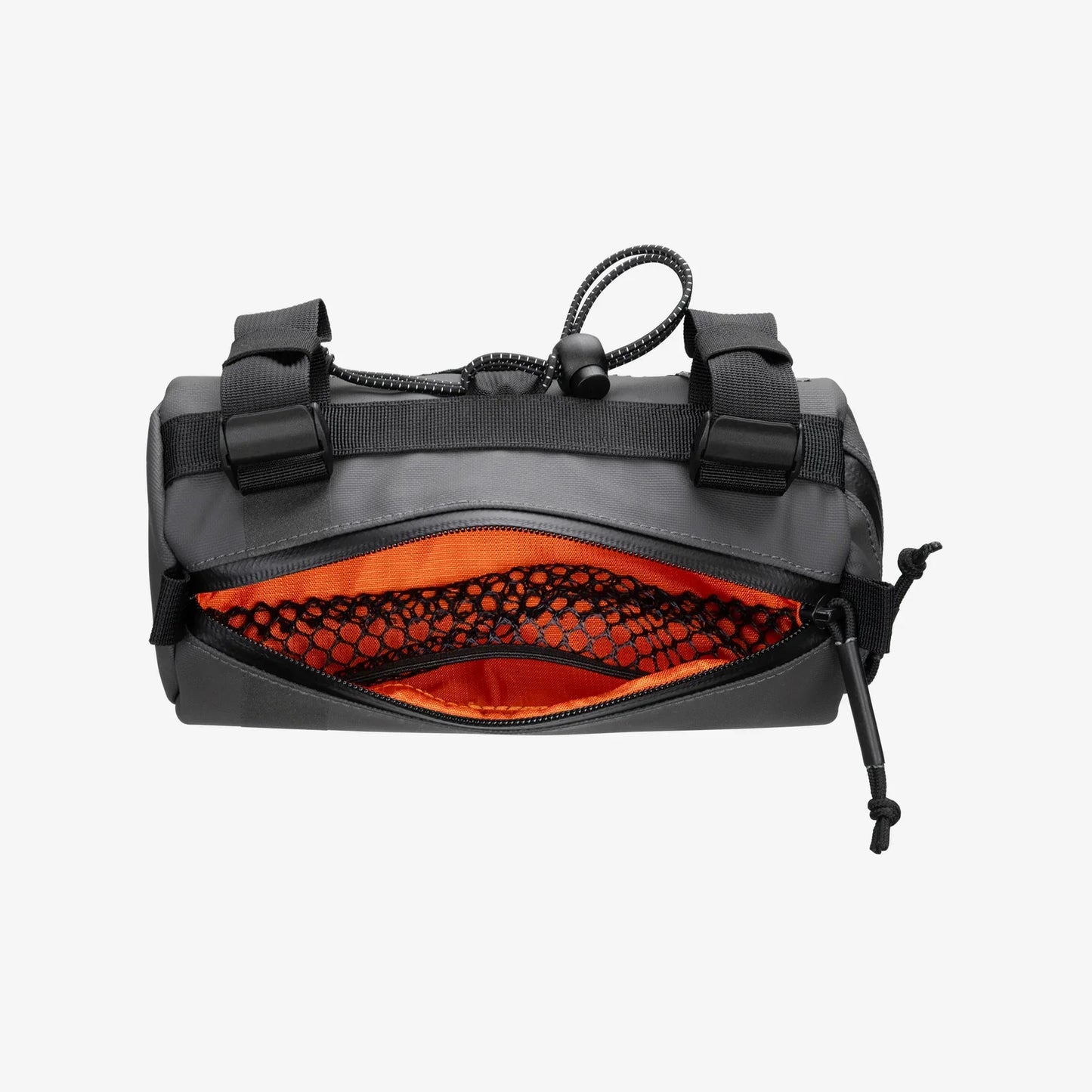 Mini Handlebar Bag Charcoal - Handlebar Bag - Lead Out!