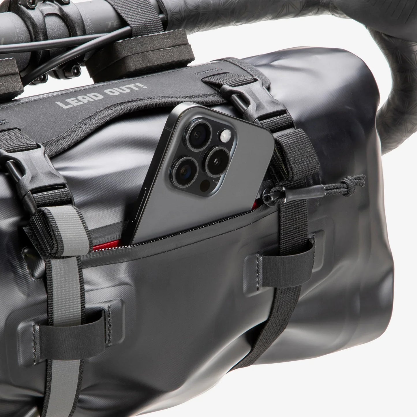 Racelite Overnight Handlebar Bag - Handlebar Bag - Lead Out!