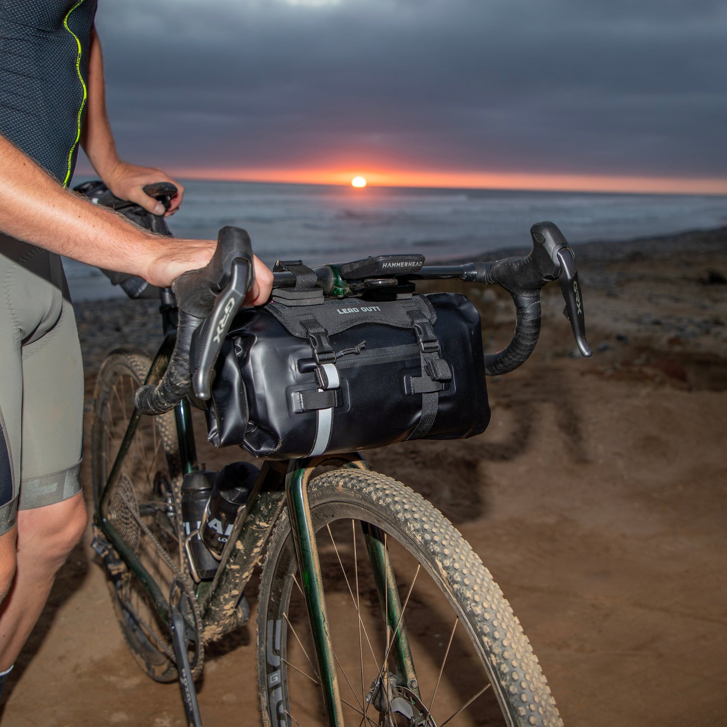 Racelite Overnight Handlebar Bag - Handlebar Bag - Lead Out!