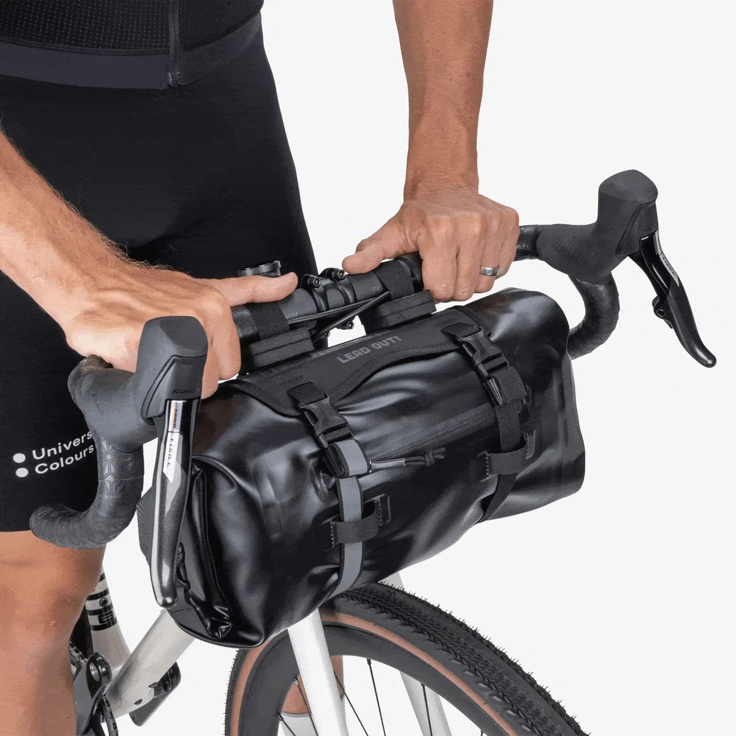 Racelite Overnight Handlebar Bag - Handlebar Bag - Lead Out!