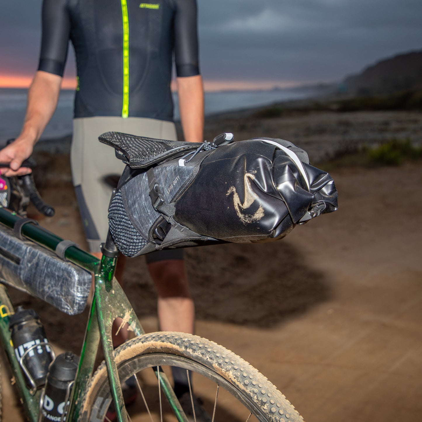 Racelite Overnight Saddle Bag - Saddle Bag - Lead Out!