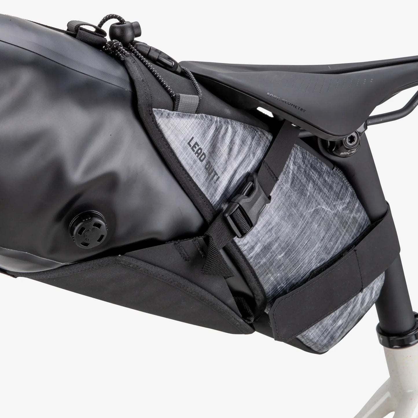 Racelite Overnight Saddle Bag - Saddle Bag - Lead Out!