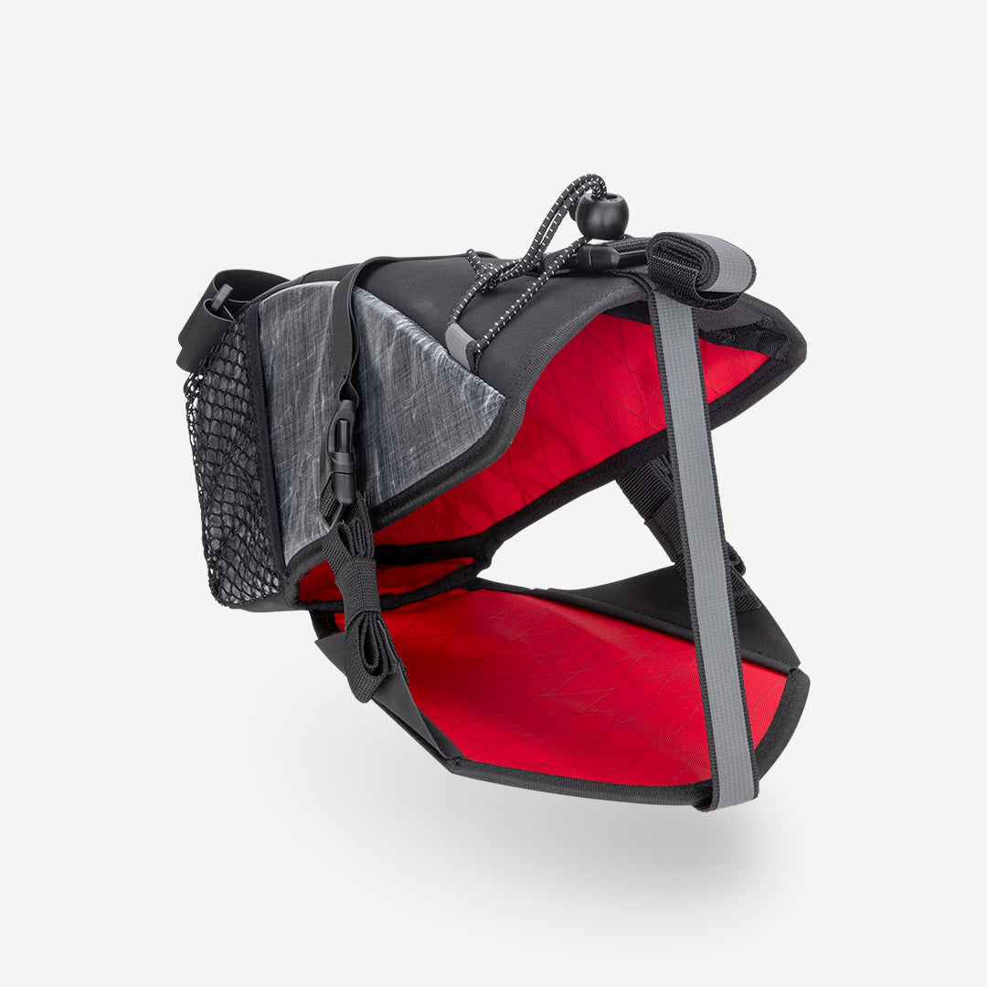 Racelite Overnight Saddle Bag - Saddle Bag - Lead Out!