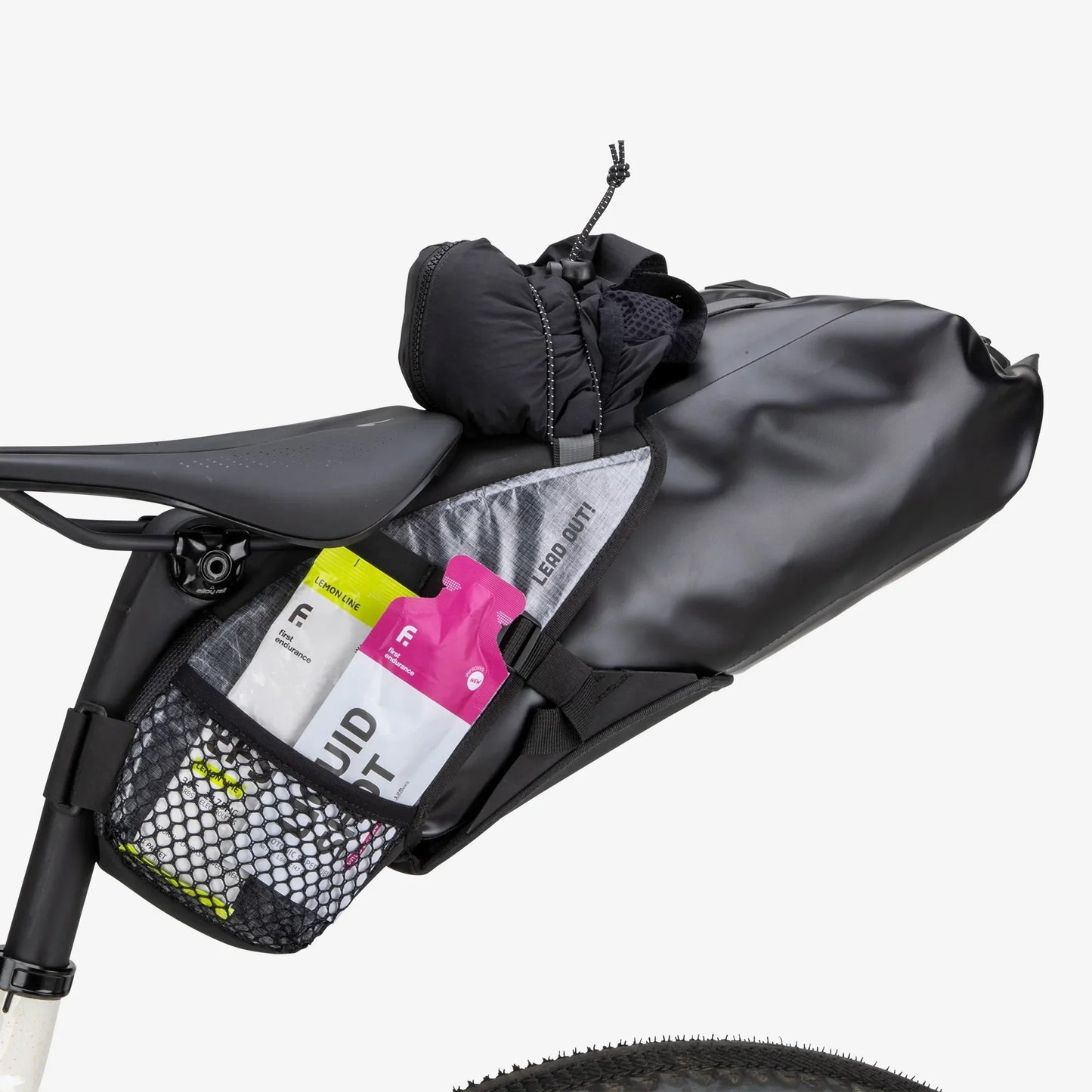Racelite Overnight Saddle Bag - Saddle Bag - Lead Out!