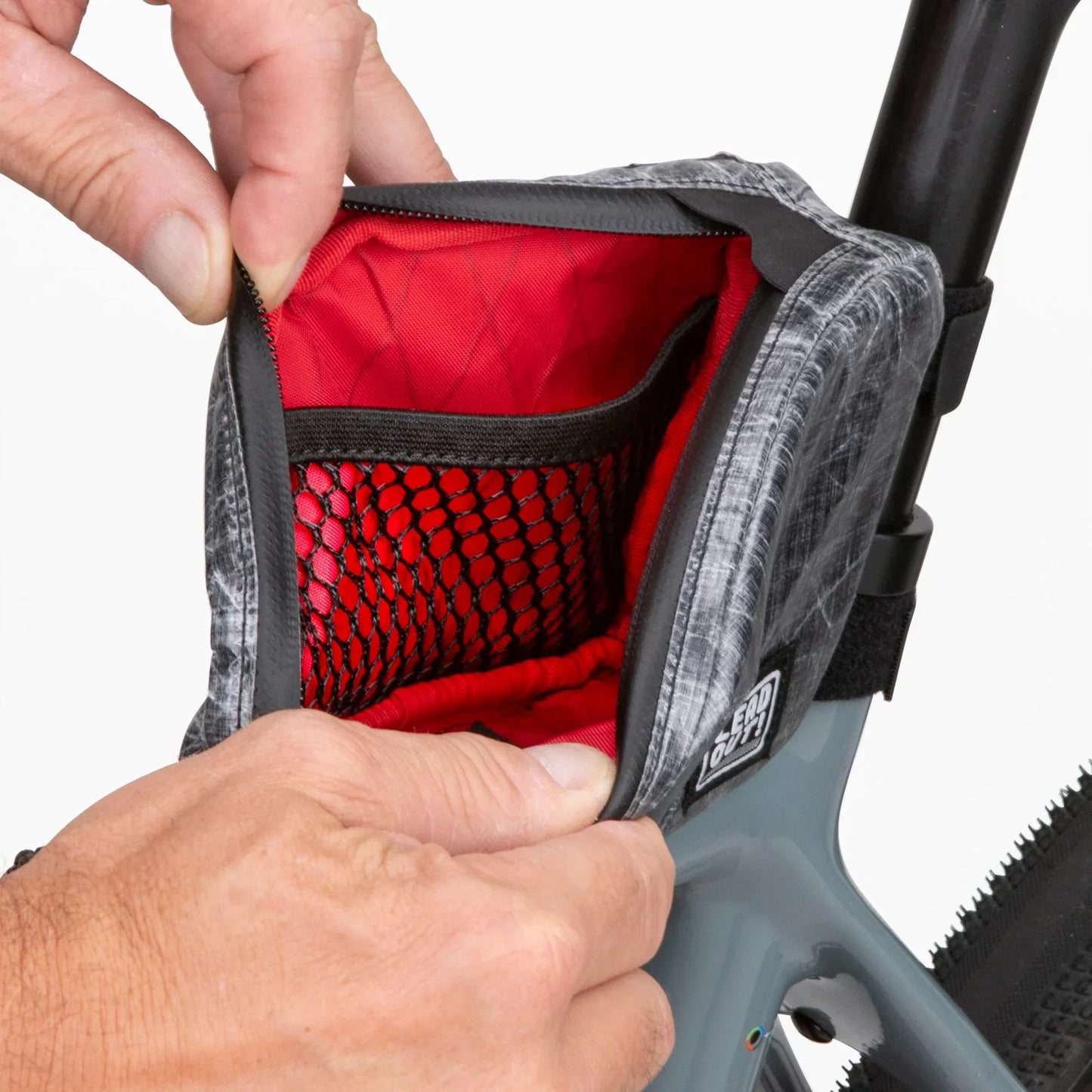 Racelite Rear Top Tube Bag - Top Tube Bag - Lead Out!