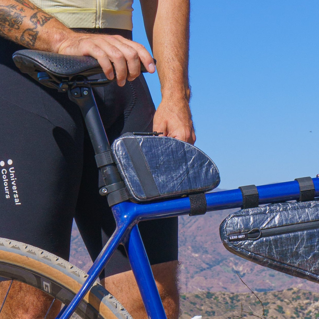 Racelite Rear Top Tube Bag - Top Tube Bag - Lead Out!