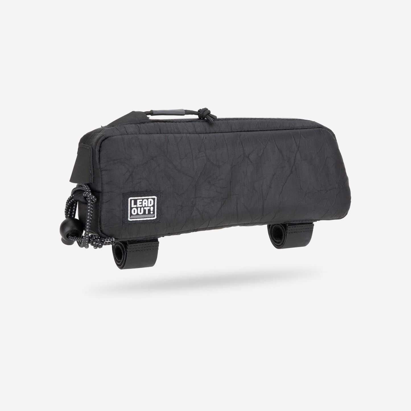 Racelite Top Tube Bag Black - Top Tube Bag - Lead Out!