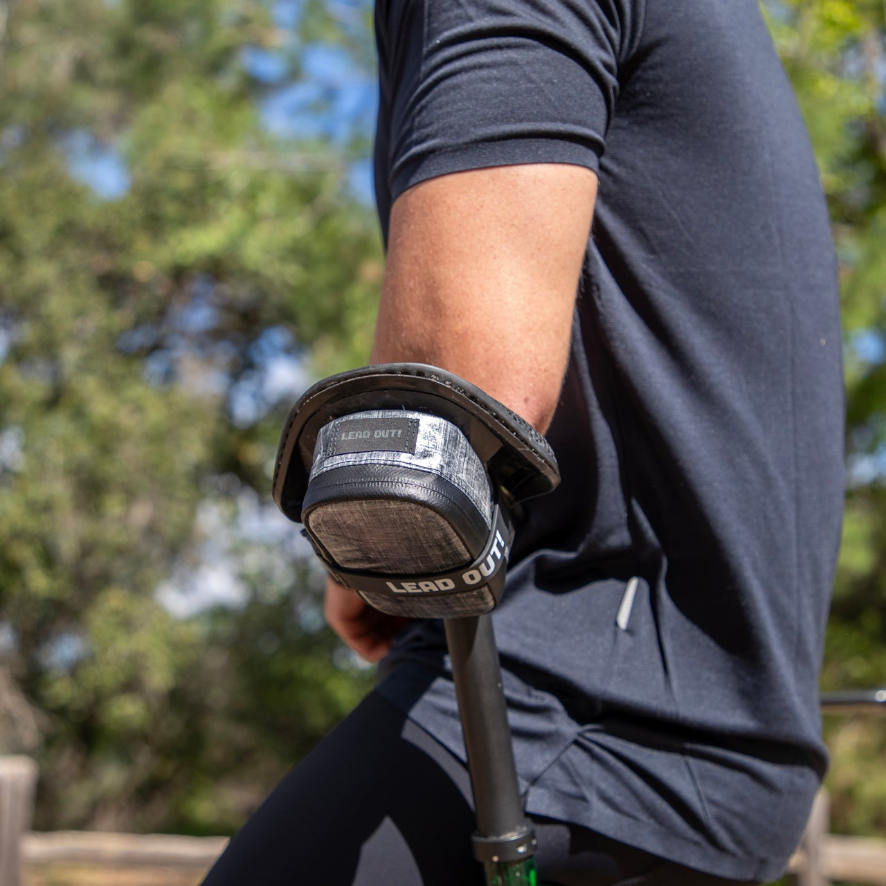 Racelite Zip Saddle Bag - Saddle Bag - Lead Out!