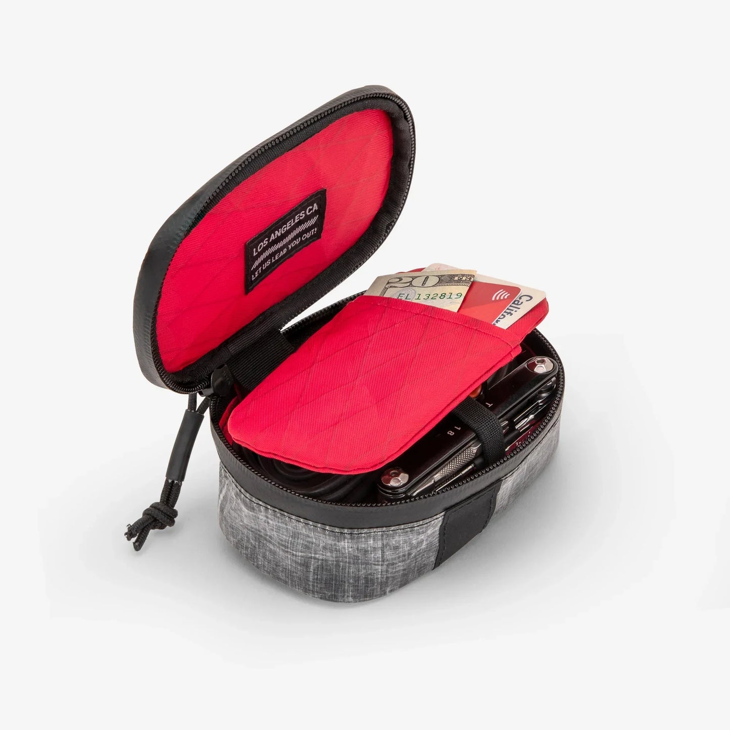 Racelite Zip Saddle Bag - Saddle Bag - Lead Out!