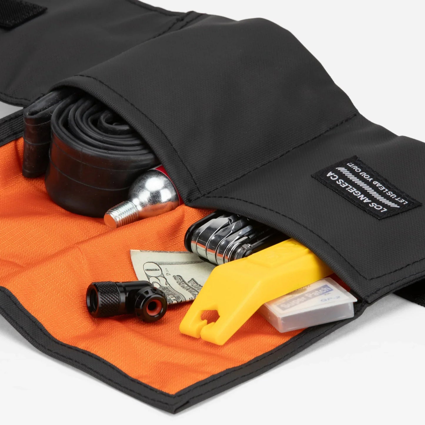Saddle Bag Black - Saddle Bag - Lead Out!