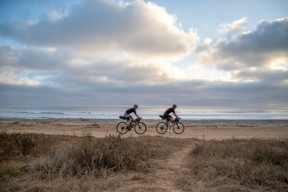 Lead Out! Bike Packing Launch