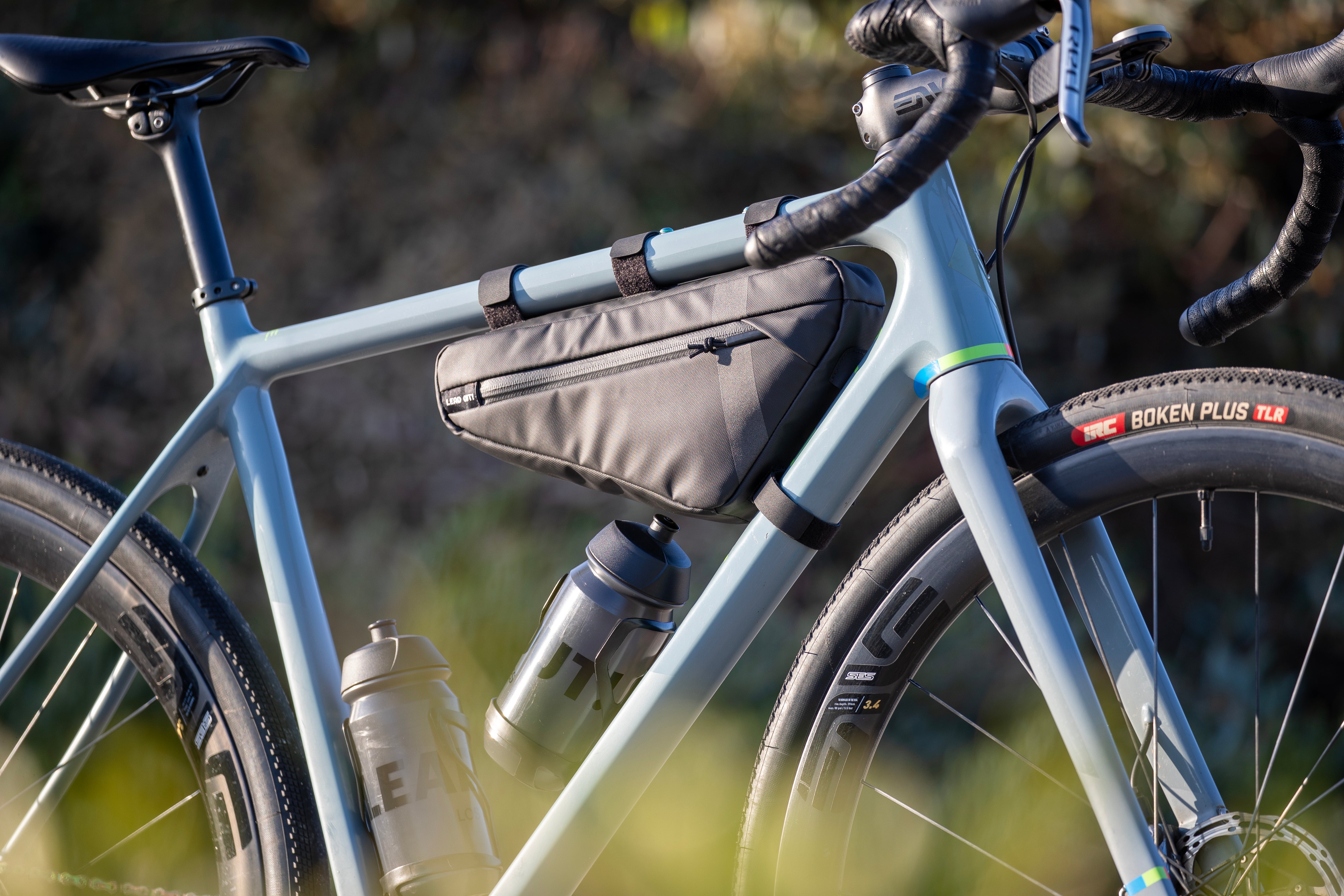 Ultra-Lightweight Racelite Mini Frame Bag - Lead Out!
