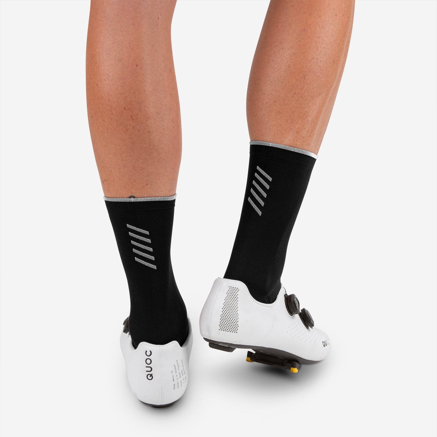 Aware Reflective Cycling Socks Black - Socks - Lead Out!