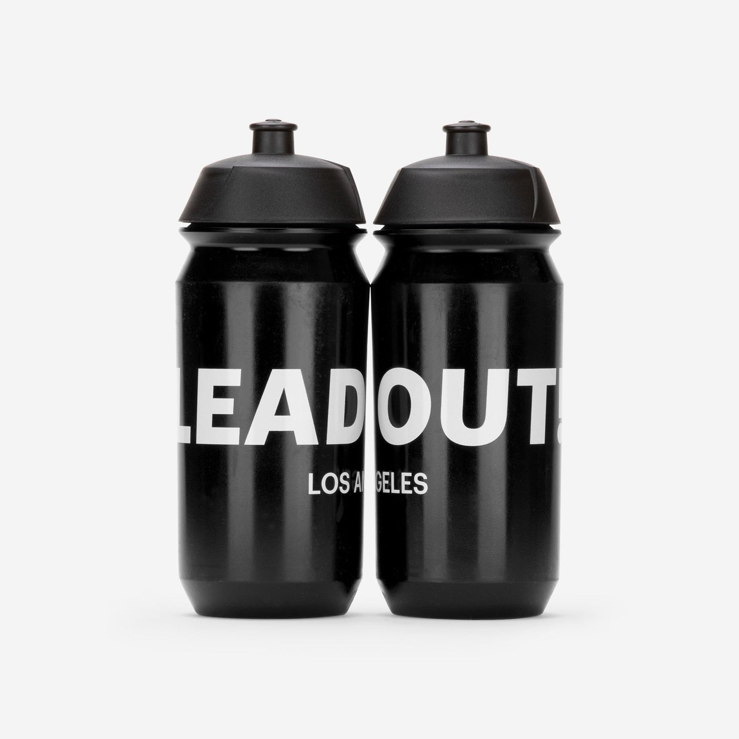 Eco-Bottle Set Black - Bottle - Lead Out!