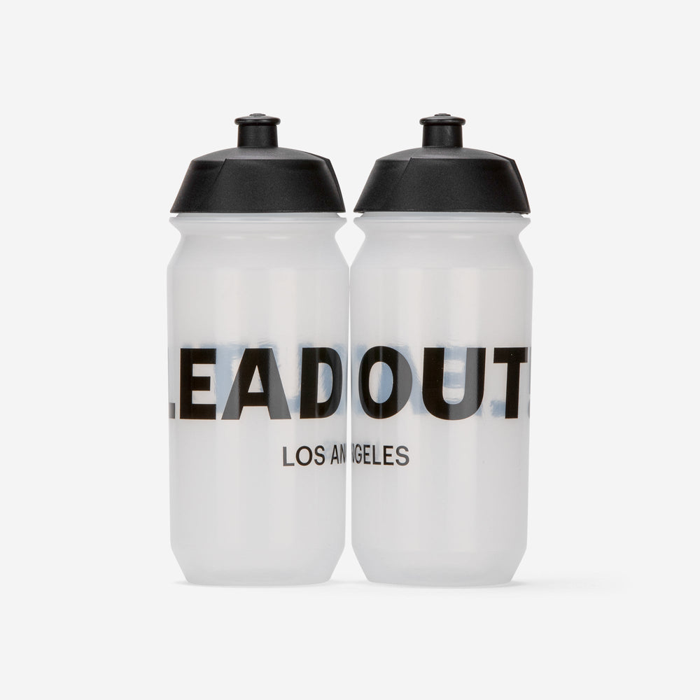 Eco-Bottle Set Clear - Bottle - Lead Out!