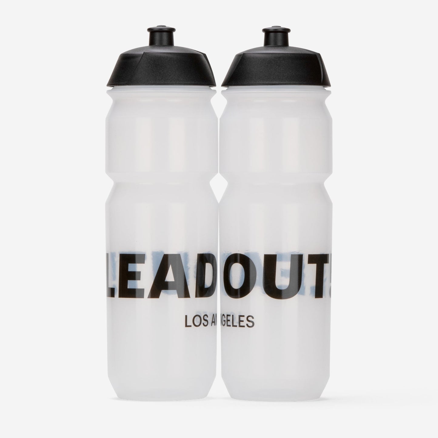 Eco-Bottle Set Large Clear - Bottle - Lead Out!