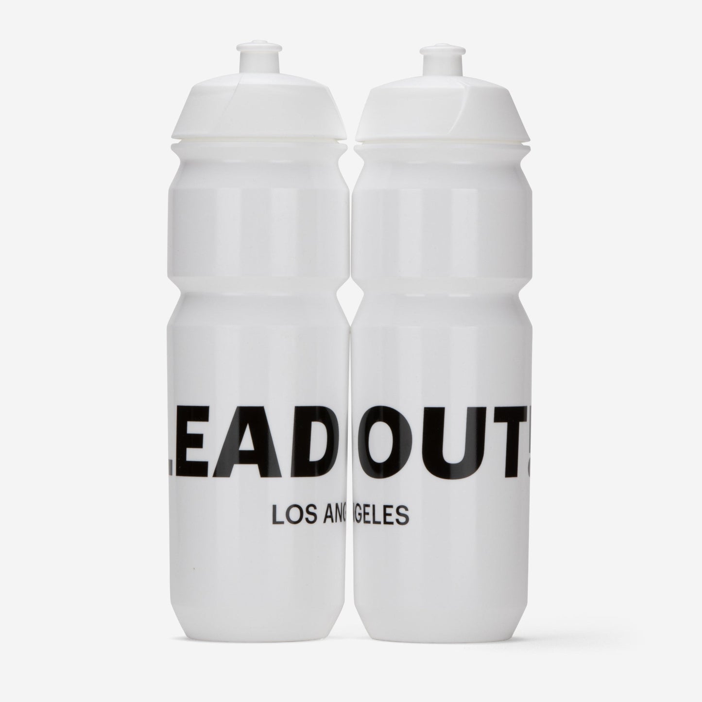 Eco-Bottle Set Large White - Bottle - Lead Out!