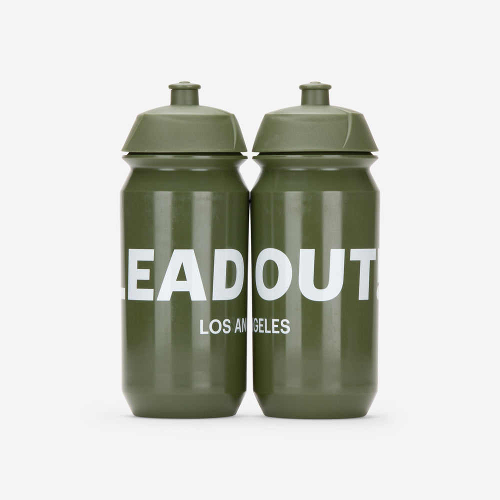 Eco-Bottle Set Olive - Bottle - Lead Out!