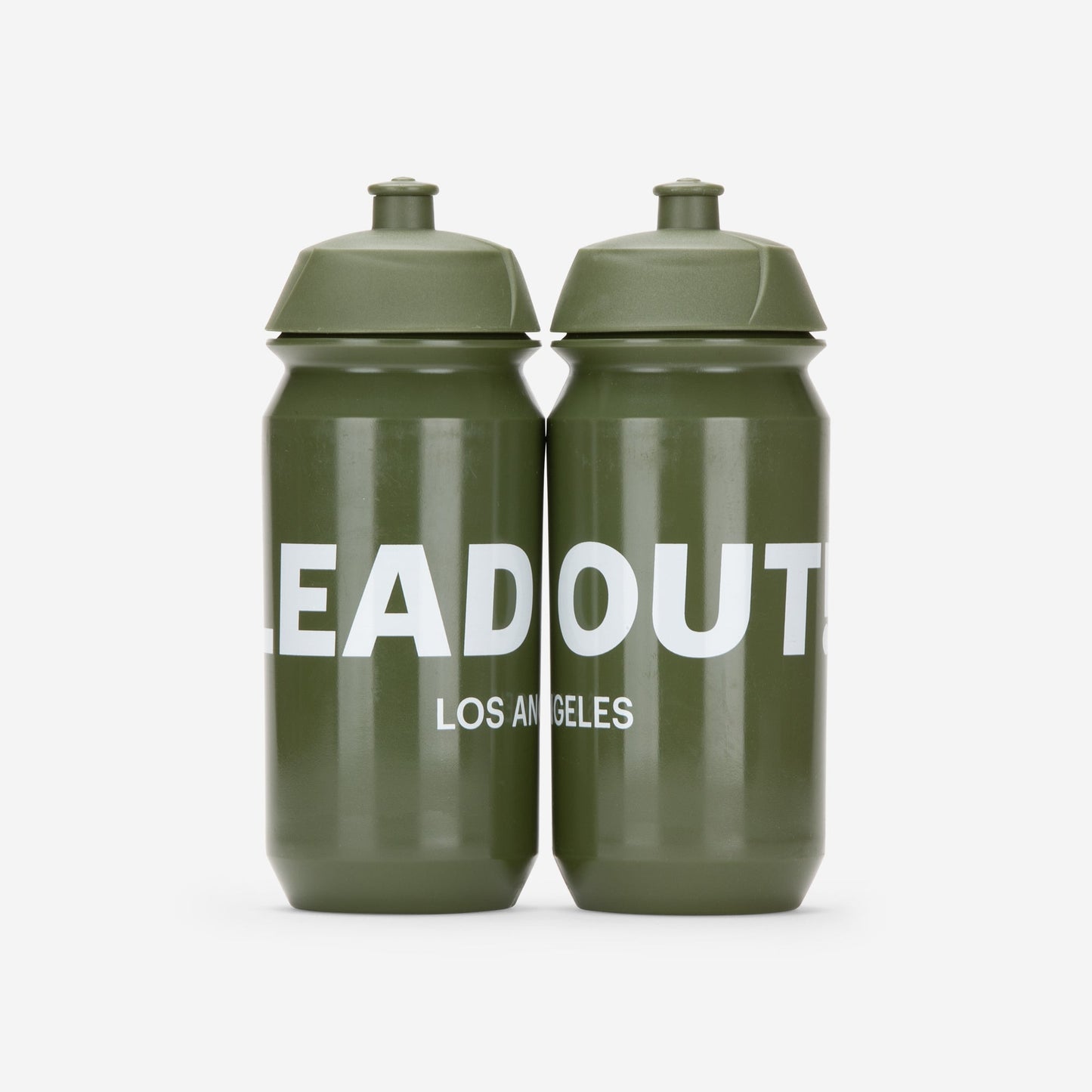 Eco-Bottle Set Olive - Bottle - Lead Out!